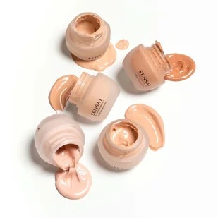 Kanebo Sensai Sensai Cellular Performance Cream Foundation podkład w kremie CF25 Topaz Beige 30ml - Podkłady do twarzy - miniaturka - grafika 5