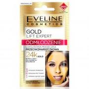 Maseczki do twarzy - Eveline Gold Lift Expert odmładzająca maseczka przeciwzmarszczkowa 7ml - miniaturka - grafika 1