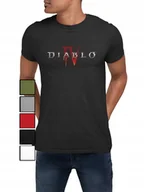 Koszulki męskie - KOSZULKA T-SHIRT MĘSKA Z NADRUKIEM DLA FANA GRA DIABLO - M - miniaturka - grafika 1