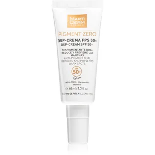 Martiderm Pigment Zero DSP Krem do twarzy SPF50+ 40ml - Kremy do twarzy - miniaturka - grafika 1