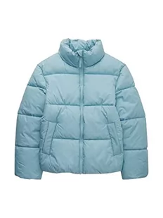 TOM TAILOR Dziewczęta Dziecięca kurtka zimowa z pikowaniem 1033326, 30271 - Bright Reef Blue, 128 - Kurtki i płaszcze dla dziewczynek - miniaturka - grafika 1