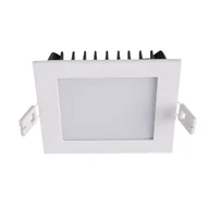 Oprawy, klosze i abażury - Italux Gobby LED TH0740 12W 1000W 3000K S.WH - miniaturka - grafika 1