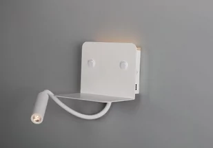 Azzardo VERA AZ4417 kinkiet 1x6W+1x3W/LED IP20 510lm/255lm AZ4417 - Lampy ścienne - miniaturka - grafika 1