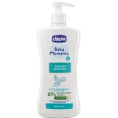 Kosmetyki kąpielowe dla dzieci - Chicco BALSAM DO CIAŁA 500 ML 0 M+ Baby Moments TOW018718 - miniaturka - grafika 1