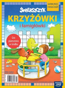 Świerszczyk Krzyżówki i Łamigłówki - Czasopisma - miniaturka - grafika 1