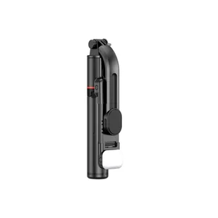 TECH-PROTECT L05S WIRELESS SELFIE STICK TRIPOD & LED LIGHT BLACK - Selfie stick - miniaturka - grafika 6