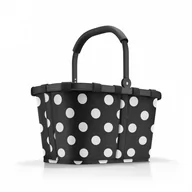 Torby i wózki na zakupy - Koszyk carrybag frame, dots white kod: RBK7072 - miniaturka - grafika 1