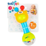 Grzechotki dla dzieci - Grzechotka TULIFUN Żyrafa TF30104 - miniaturka - grafika 1