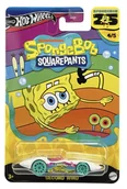 Samochody i pojazdy dla dzieci - HOT WHEELS SECOND WIND SPONGEBOB SQUAREPANTS 25 4/5 HRV55 - miniaturka - grafika 1