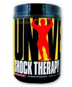 Universal, Suplement diety, Shock Therapy, hawajski, 840 g - Przedtreningówki - miniaturka - grafika 1