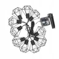 Lampy ogrodowe - Volteno Lampka solarowa wisząca hang /girlanda - miniaturka - grafika 1