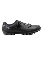 Buty rowerowe - Buty rowerowe NORTHWAVE Hammer Plus czarny 41 - miniaturka - grafika 1