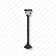 Lampy ogrodowe - Słupek Ogrodowy Solarny V-TAC 2W LED IP44 93cm VT-984 3000K-4500K-6000K 110lm 3 Lata Gwarancji - miniaturka - grafika 1