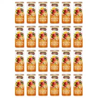 Napoje gazowane - Jungle Fruits Napój gazowany z sokiem z mango Zgrzewka 24 x 330 ml - miniaturka - grafika 1