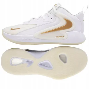 Buty Nike Air Zoom HyperSet 2 FQ7070-104 43 biały - Piłka nożna - miniaturka - grafika 1