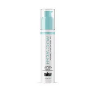 MineTan Hydra Glow Nocne Serum Nawilżające 50ml - Samoopalacze - miniaturka - grafika 1