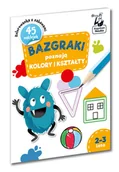 Książki edukacyjne - Kapitan nauka kolory i kształty. Kapitan Nauka. 2-3 lata - miniaturka - grafika 1