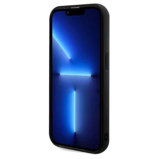 Guess GUHCP12MPSFDGSK iPhone 12/12 Pro 6.1" czarny/black hardcase Sequin Script Metal - Etui i futerały do telefonów - miniaturka - grafika 10