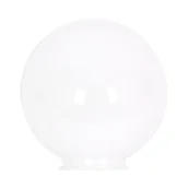 Dom i wnętrze OUTLET - Biały klosz w kształcie kuli K-ELEMENT OGROD  KULA DO K-5035 (｡◕‿◕｡) - miniaturka - grafika 1