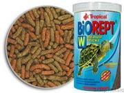 Pokarm dla płazów i gadów - TROPICAL Biorept W - pałeczki dla żółwi wodnych - saszetka 20g - miniaturka - grafika 1
