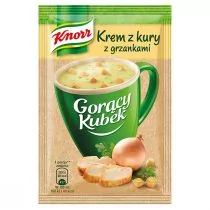 Knorr Krem z kury z grzankami - Dania w proszku - miniaturka - grafika 1