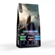 Sucha karma dla psów - WATAHA HYPOALLERGENIC PUPPY DOGS DLA MAŁYCH I ŚREDNICH RAS O SMAKU JAGNIĘCINY, WIEPRZOWINY I KRÓLIKA 500g - miniaturka - grafika 1