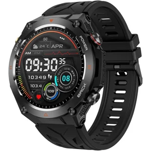Rubicon GPS RNCF37 Czarny - Smartwatch - miniaturka - grafika 1