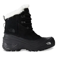 Buty dla chłopców - Śniegowce The North Face Y Shellista V Lace Wp NF0A7W5XKX71 Czarny - miniaturka - grafika 1