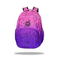 Plecaki szkolne i tornistry - Patio Plecak Pick Purple Scrible CoolPack - miniaturka - grafika 1
