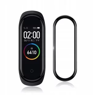 Folia Hybrydowa 3D Do Xiaomi Mi Band 4 7H Szkło - Akcesoria do smartwatchy - miniaturka - grafika 1