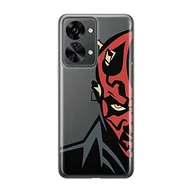 Etui i futerały do telefonów - Etui Darth Maul 003 Star Wars Nadruk częściowy Przeźroczysty Producent: OnePlus, Model: NORD 2T 5G - miniaturka - grafika 1