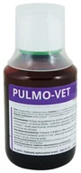 Witaminy i odżywki dla ptaków - Pulmo vet 125 ml - wspiera drogi oddechowe - miniaturka - grafika 1