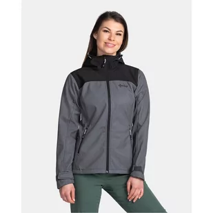 Damska kurtka softshell Kilpi RAVIA-W - Kurtki i kamizelki sportowe damskie - miniaturka - grafika 1