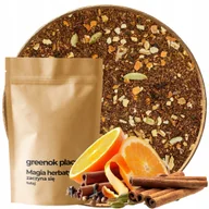 Herbata - Herbata rooibos Grzaniec 1000g rozgrzewająca cynamon Naturalna - miniaturka - grafika 1