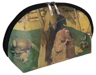 Kosmetyczki, organizery i kuferki - Kosmetyczka Kuszenie św. Antoniego Hieronim Bosch - miniaturka - grafika 1