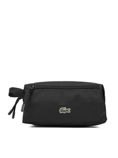 Lacoste Torba na toaletę 25 cm noir - Kosmetyczki, organizery i kuferki - miniaturka - grafika 2