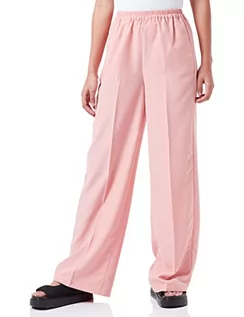 Spodnie damskie - Sisley Spodnie damskie, Różowy 1n2, 42 - grafika 1