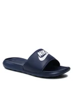 Klapki i japonki męskie - Nike Klapki Victori One Slide CN9675-401 Granatowy - miniaturka - grafika 1