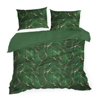 Pościel - Komplet pościeli w pudełku GIFT1 160x200 Eurofirany zielona fantazja - miniaturka - grafika 1