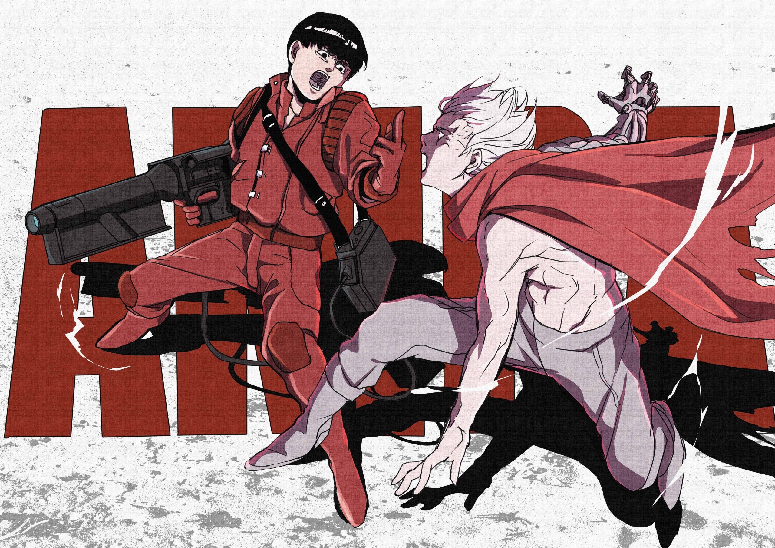 Plakat A3 anime manga film Akira