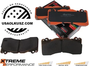 Przednie klocki XTREME PERFORMANCE + tarcze hamulcowe DBA seria 4000 T3 Ford Mustang 5,0 V8 2015- - Tarcze hamulcowe - miniaturka - grafika 6