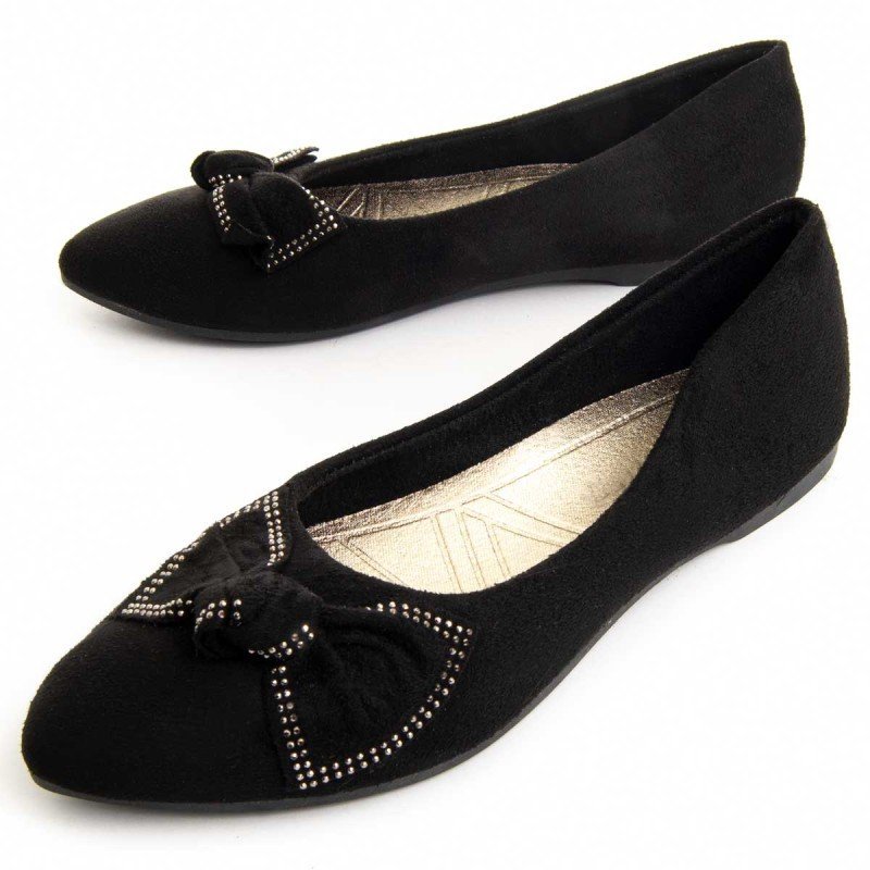 Montevita Balerina Balleri Czarny