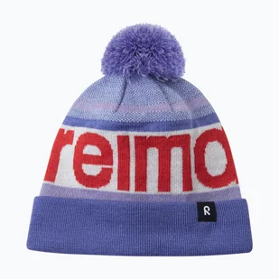 Czapka zimowa dziecięca Reima Taasko breezy violet WYSYŁKA W 24H 30 DNI NA ZWROT - Czapki damskie - miniaturka - grafika 1