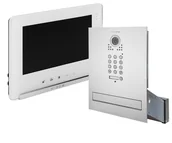 Wideodomofony - Wideodomofon Vidos S561D-SKM M690WS2 z szyfratorem - miniaturka - grafika 1