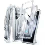 Etui i futerały do telefonów - Etui Supcase Unicorn Beetle Pro 2-set do Samsung Galaxy S24 Ultra Clear - miniaturka - grafika 1