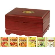 Herbata - Ekspozytor WOODEN PRESENTER MIX 3 - 110 g - miniaturka - grafika 1