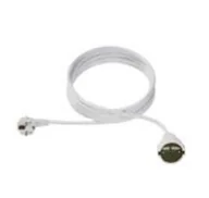 Kable komputerowe i do monitorów - Bachmann 341.288 kabel zasilające Biały 7,5 m - miniaturka - grafika 1