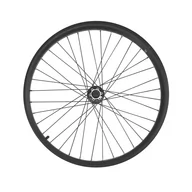 Koła rowerowe - Koło do roweru towarowego Elops 26" przednie dwukomorowe do tarczy do VELOCARGO LONGTAIL R500 E - miniaturka - grafika 1