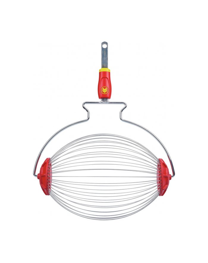 WOLF-Garten FC-MS Rolling Fruit Collector Nut Container Fruit Picker Red