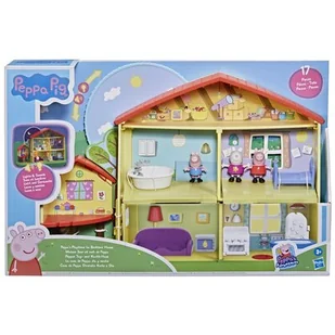 HASBRO Zabawka HASBRO Domek Świnki Peppy F2188 - Domki dla lalek - miniaturka - grafika 1